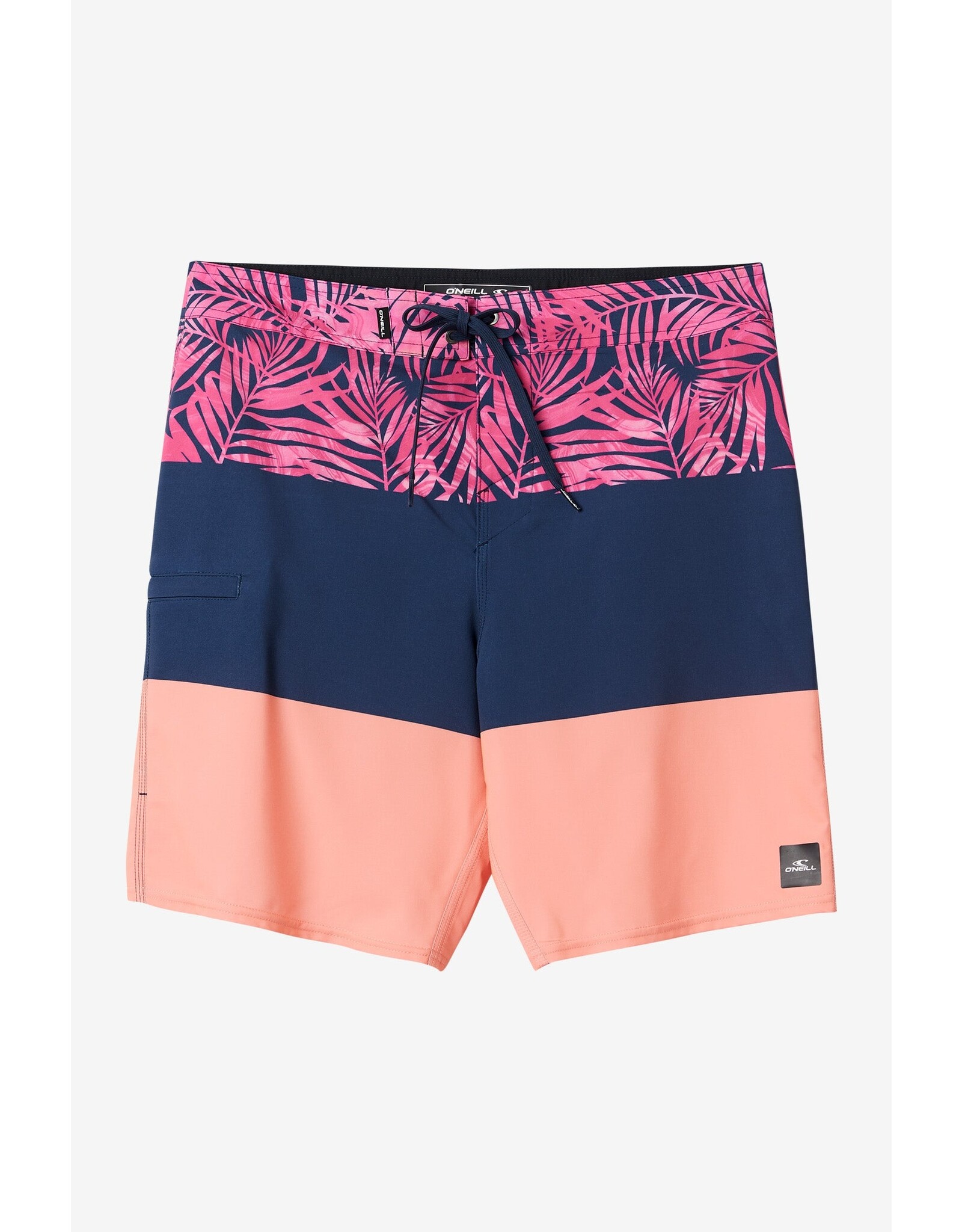 ONEILL MEN HYPERFREAK HEAT BLOCK 19" SHORT