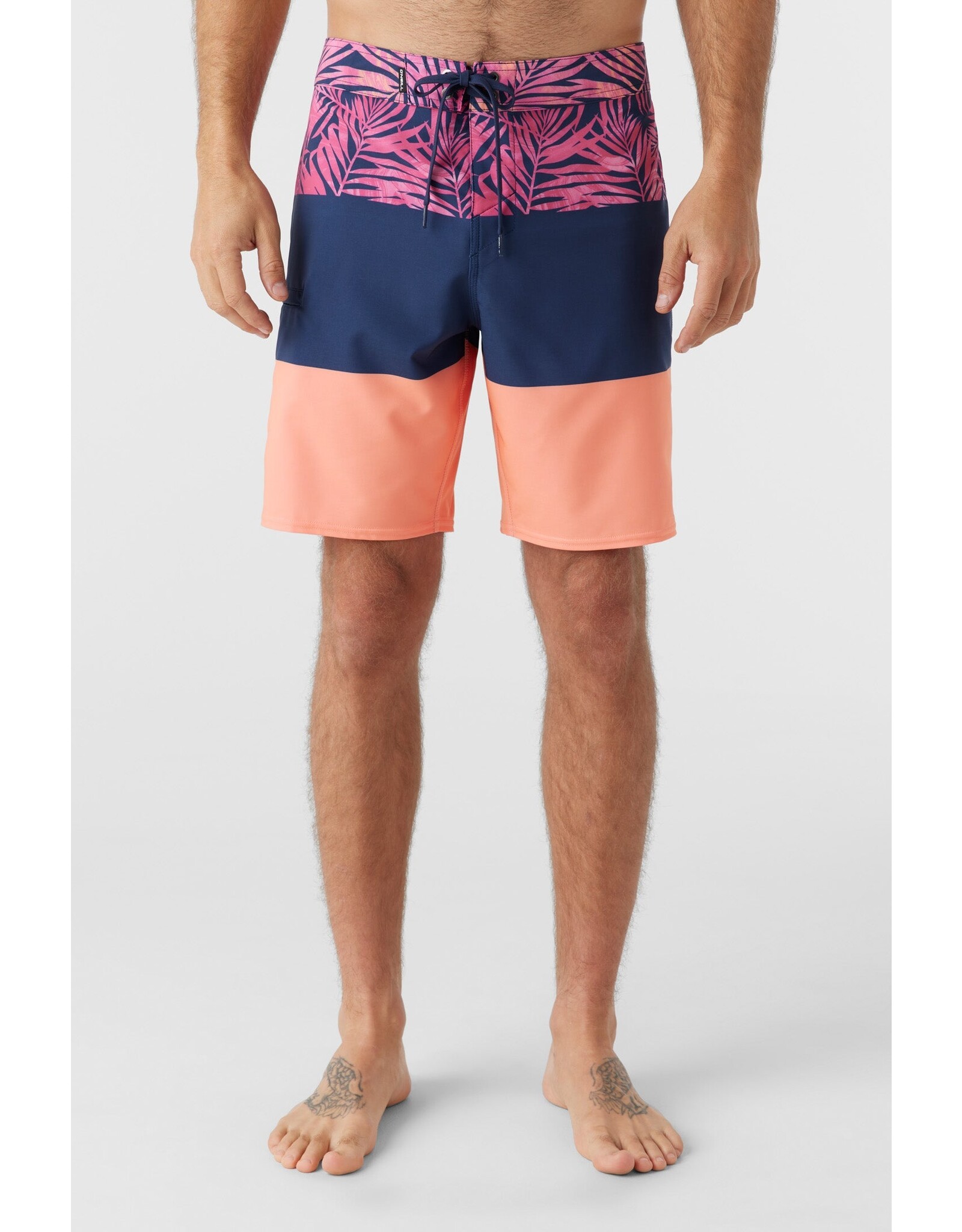 ONEILL MEN HYPERFREAK HEAT BLOCK 19" SHORT