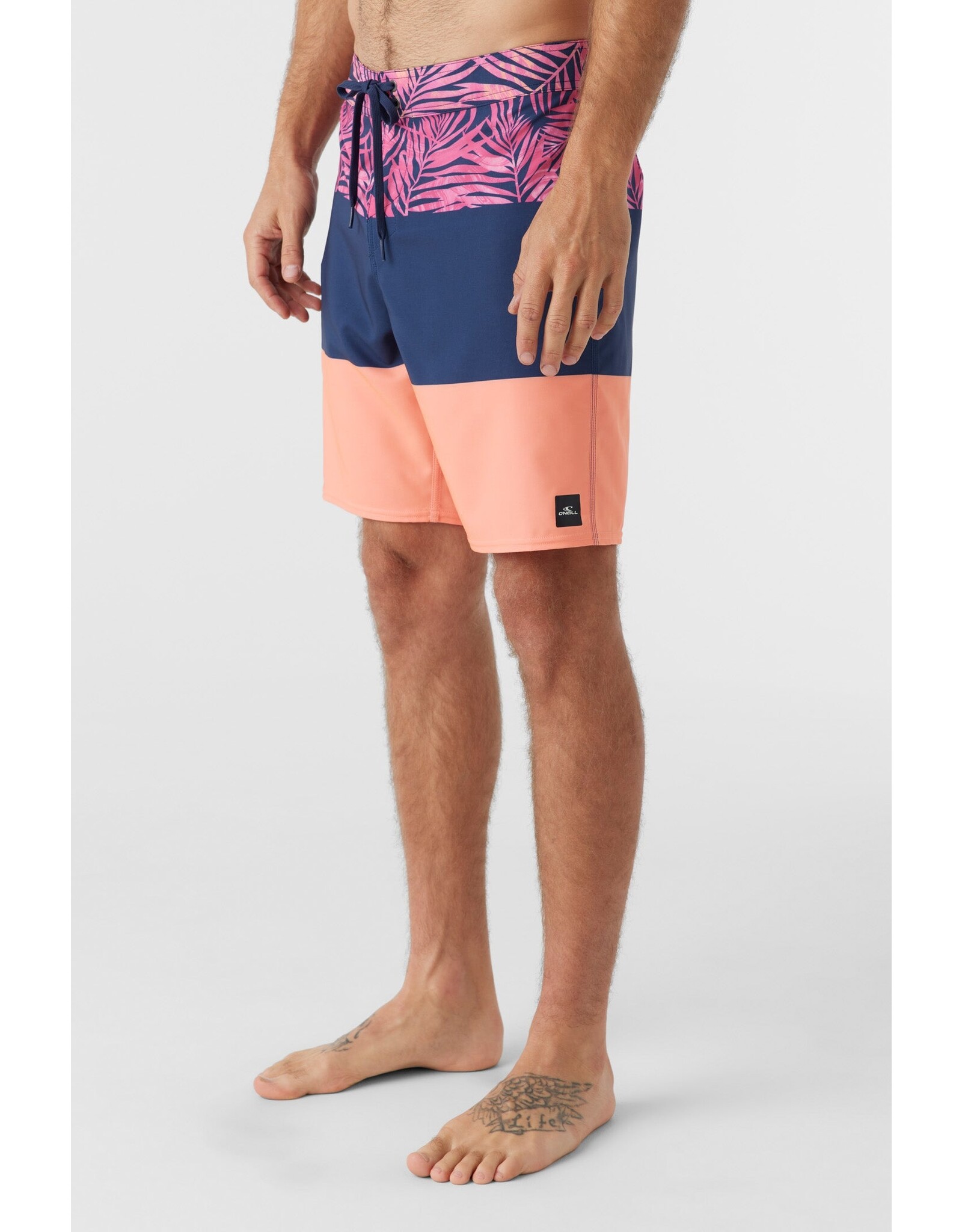 ONEILL MEN HYPERFREAK HEAT BLOCK 19" SHORT