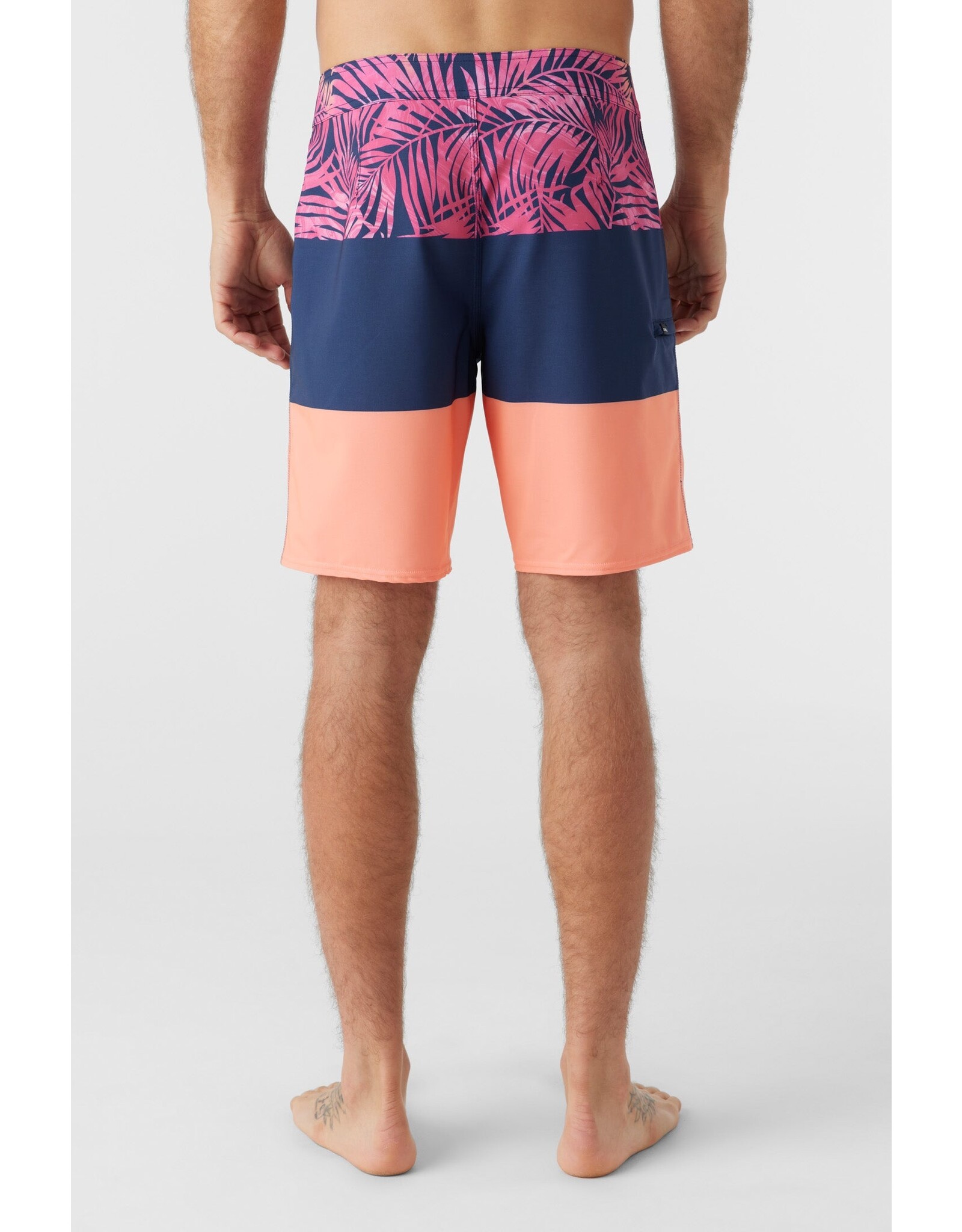 ONEILL MEN HYPERFREAK HEAT BLOCK 19" SHORT
