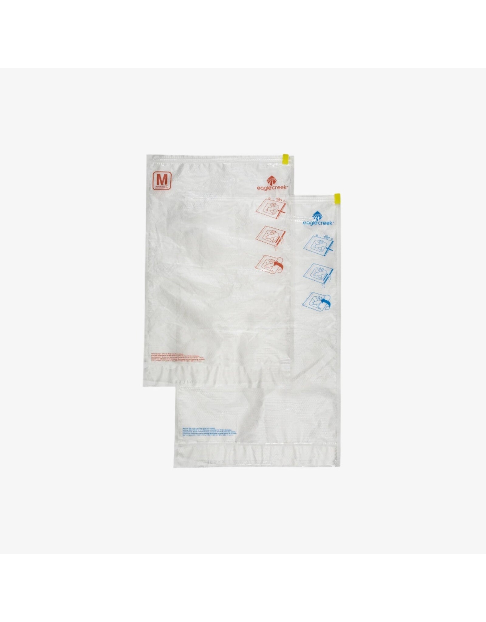 PACK-IT COMPRESSION SAC SET M/L CLEAR
