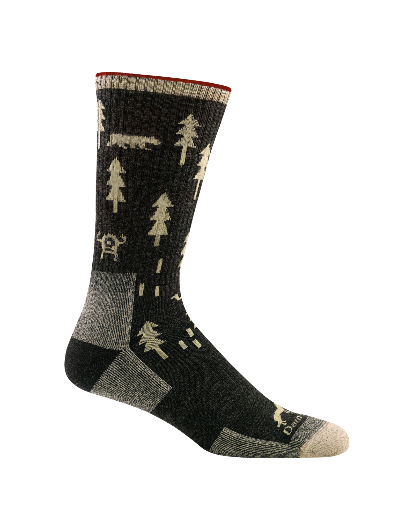 DARN TOUGH MEN ABC  BOOT SOCK MID CUSH