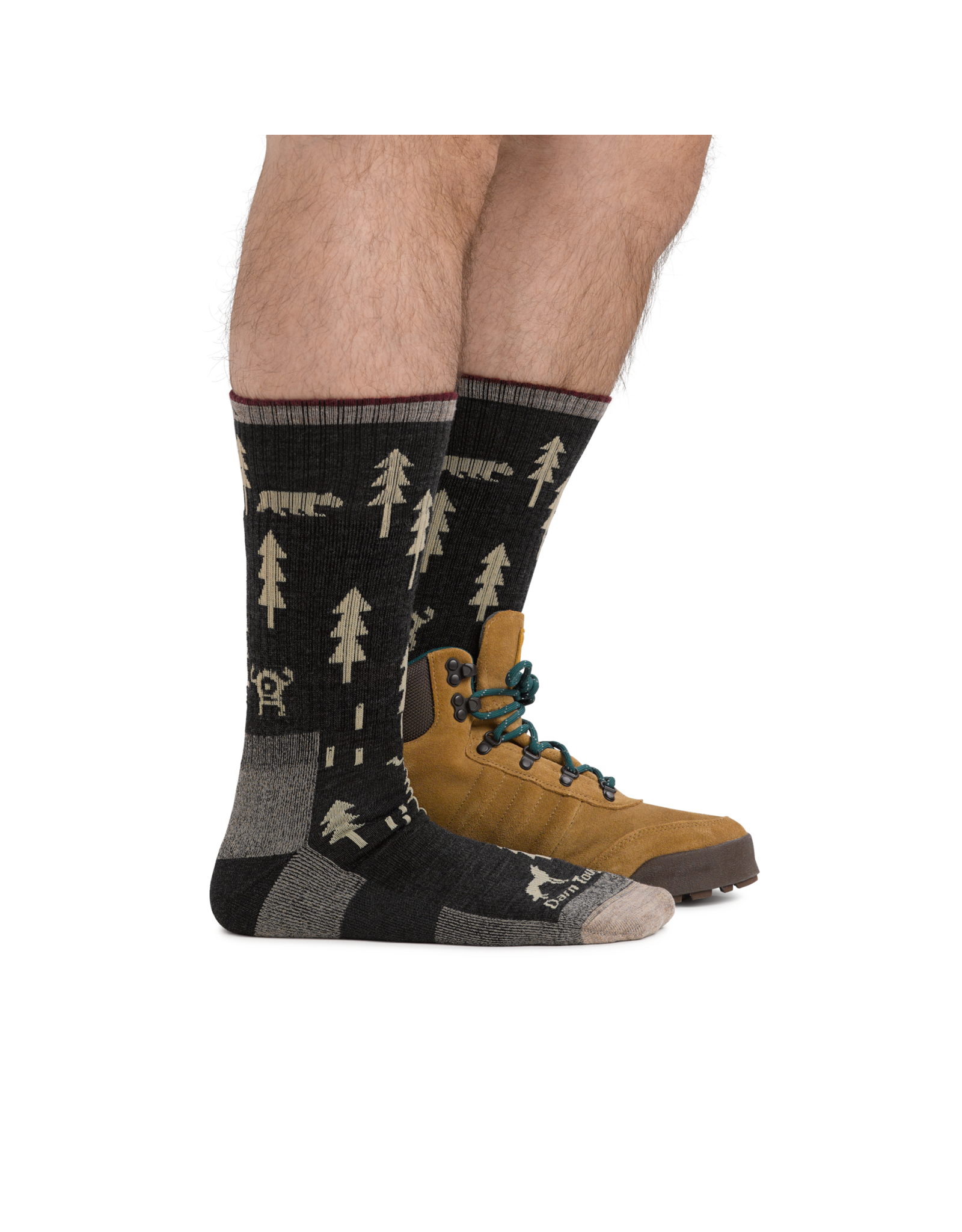 DARN TOUGH MEN ABC  BOOT SOCK MID CUSH