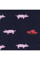 DARN TOUGH MENS TRUFFLE HOG CREW LIGHT SOCK