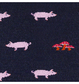 DARN TOUGH MENS TRUFFLE HOG CREW LIGHT SOCK