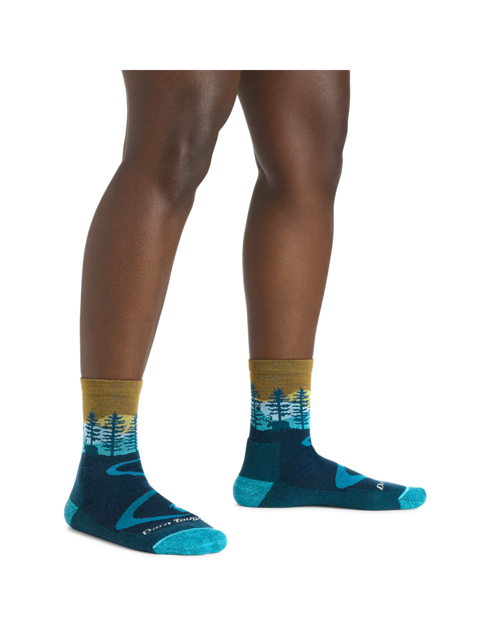 DARN TOUGH WOMEN TRAILBLAZER MI CREW LT CUSH SOCK