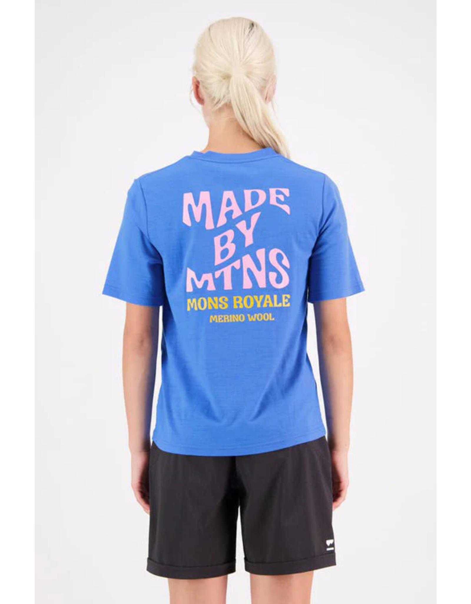 MONS ROYALE WOMENS ICON RELAXED TEE