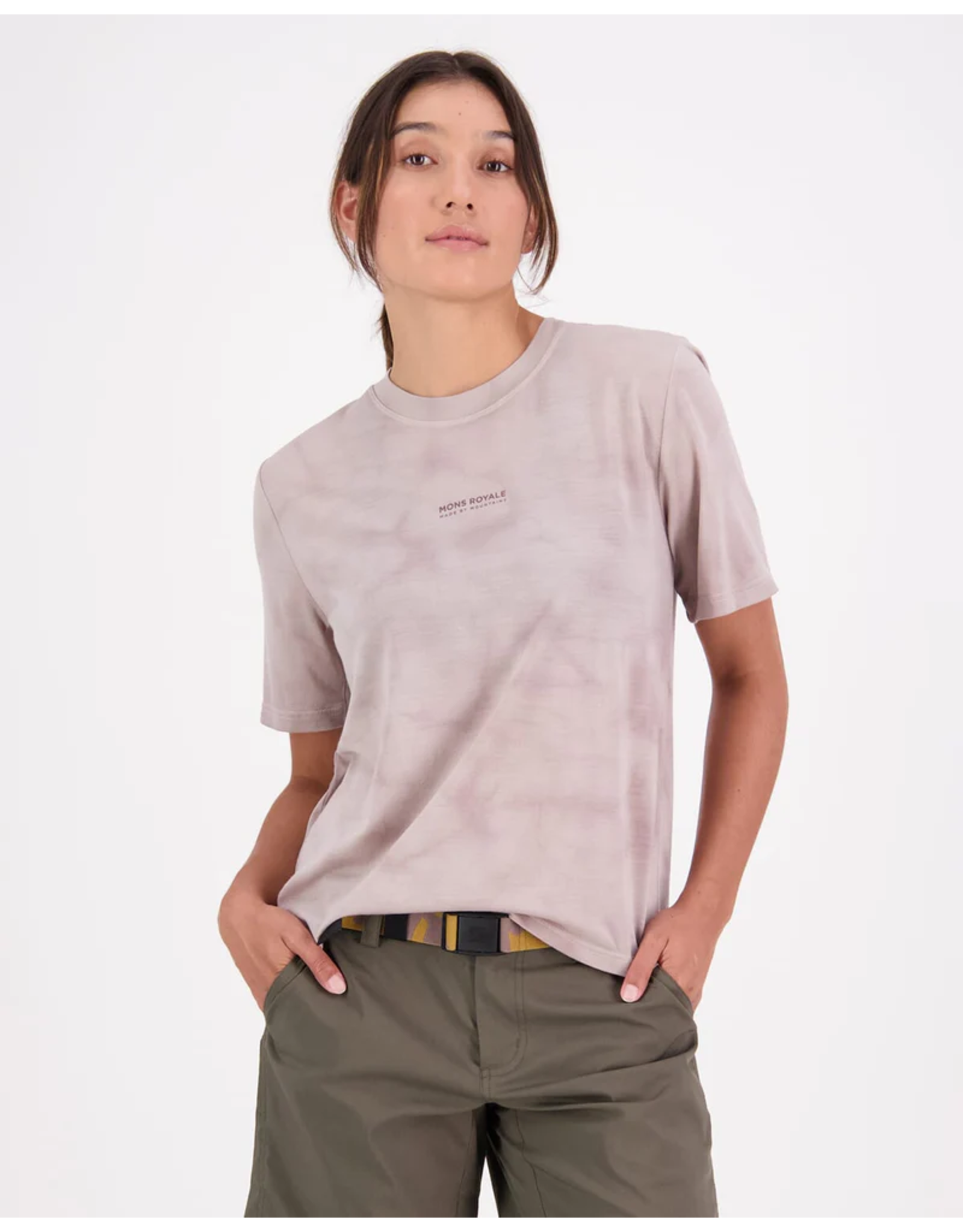 MONS ROYALE WOMENS ICON RELAXED TEE