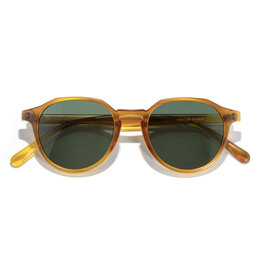 VALLARTA MELLOW YELLOW FOREST SUNGLASSES