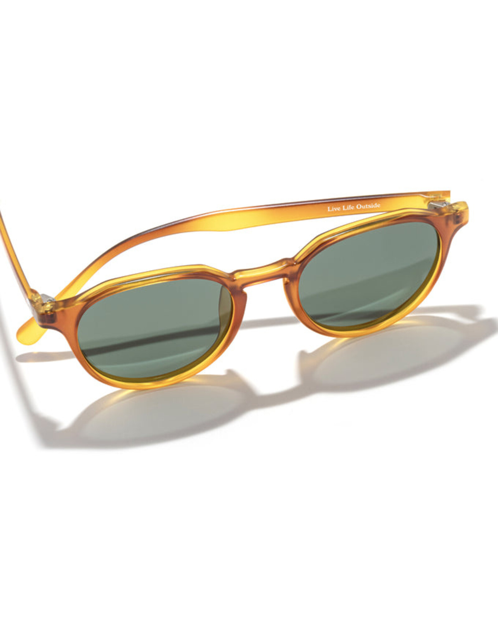 VALLARTA MELLOW YELLOW FOREST SUNGLASSES
