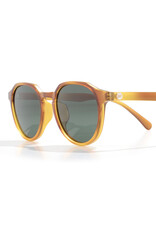 VALLARTA MELLOW YELLOW FOREST SUNGLASSES