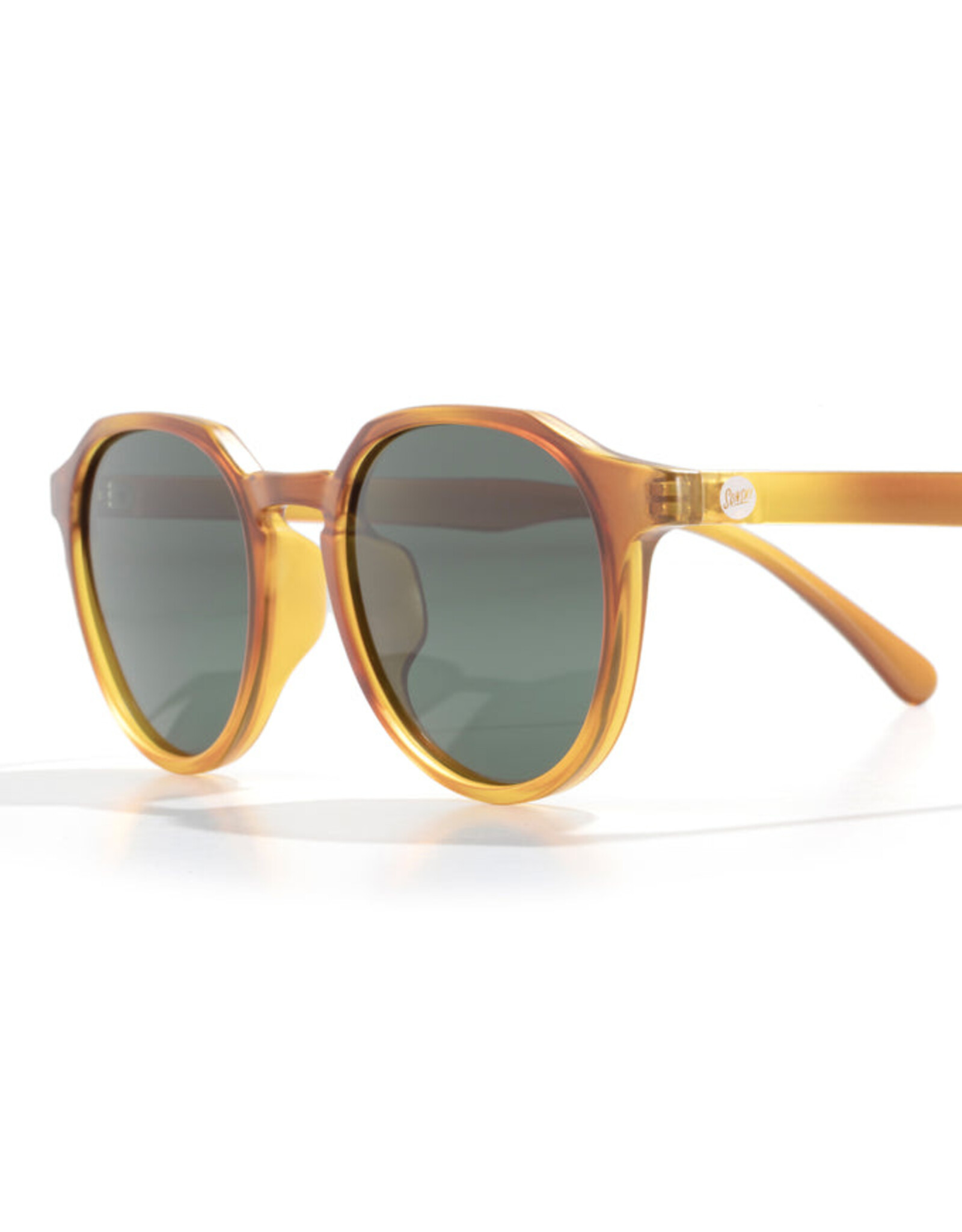 VALLARTA MELLOW YELLOW FOREST SUNGLASSES