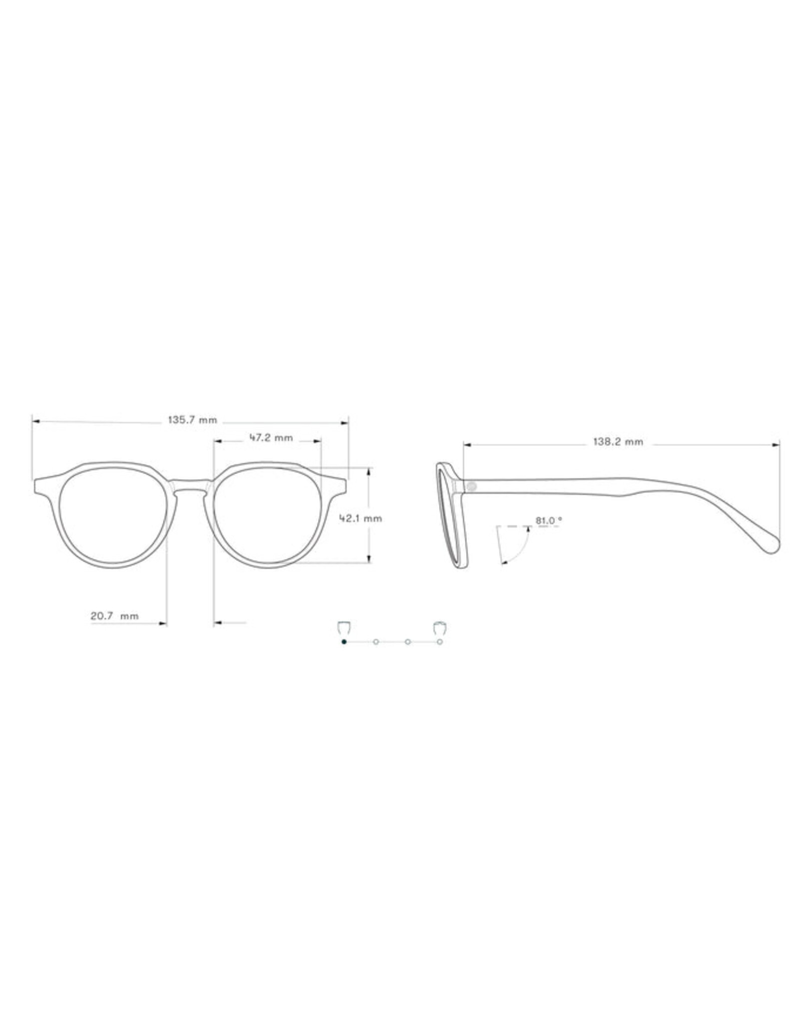 VALLARTA MELLOW YELLOW FOREST SUNGLASSES