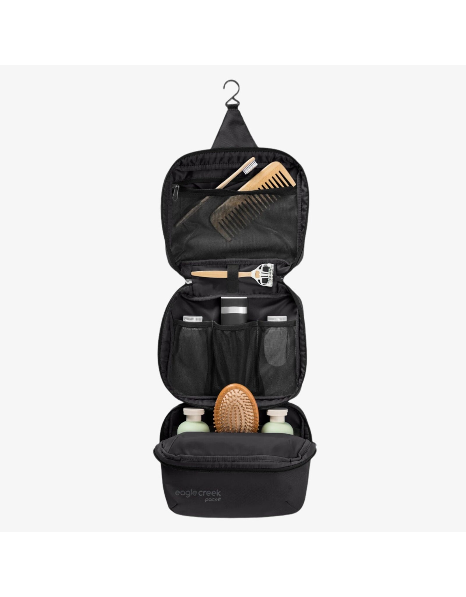 PACK-IT REVEAL TRIFOLD TOILETRY KIT