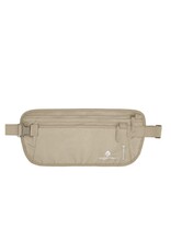 RFID BLOCKER MONEY BELT DLX TAN