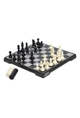 GSI OUTDOORS BASECAMP MAGNETIC CHESS/CHECKERS