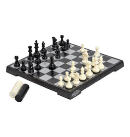 GSI OUTDOORS BASECAMP MAGNETIC CHESS/CHECKERS