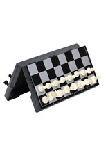 GSI OUTDOORS BASECAMP MAGNETIC CHESS/CHECKERS