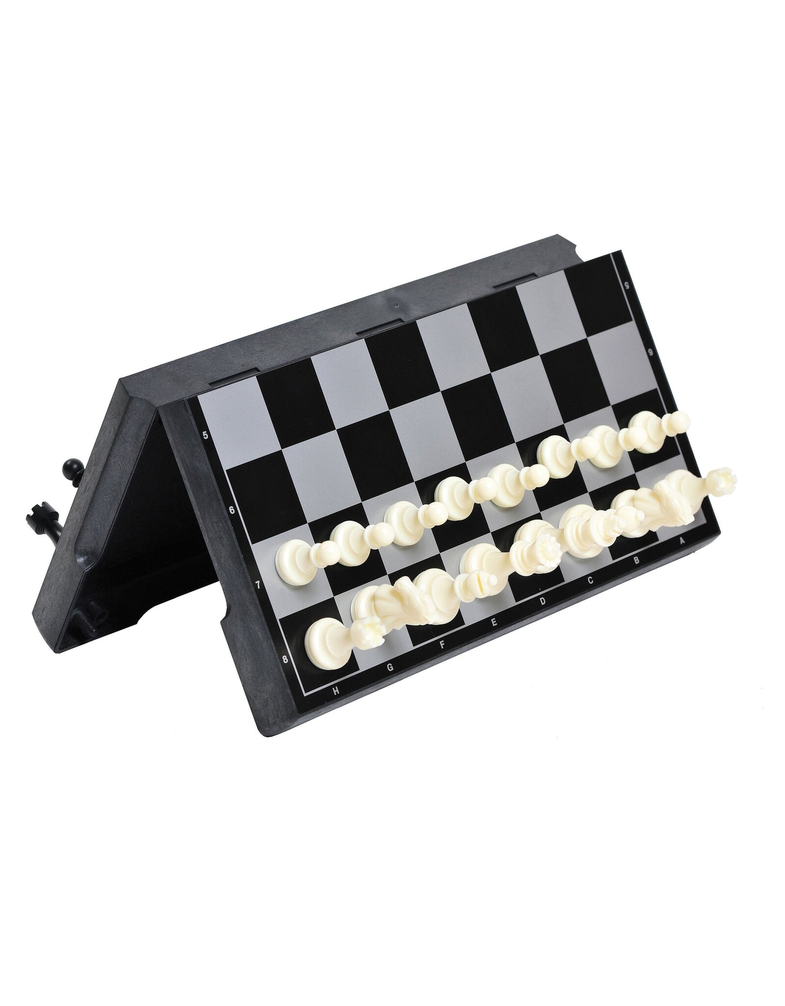 GSI OUTDOORS BASECAMP MAGNETIC CHESS/CHECKERS