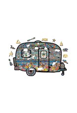 GSI OUTDOORS RETRO TRAILER WOOD PUZZLE