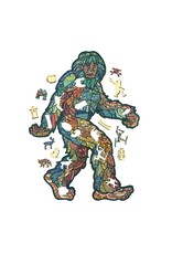 GSI OUTDOORS SASQUATCH WOOD PUZZLE