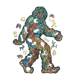GSI OUTDOORS SASQUATCH WOOD PUZZLE