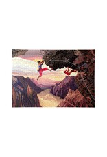 GSI OUTDOORS 1000 PC PUZZLE THE OVERHANG