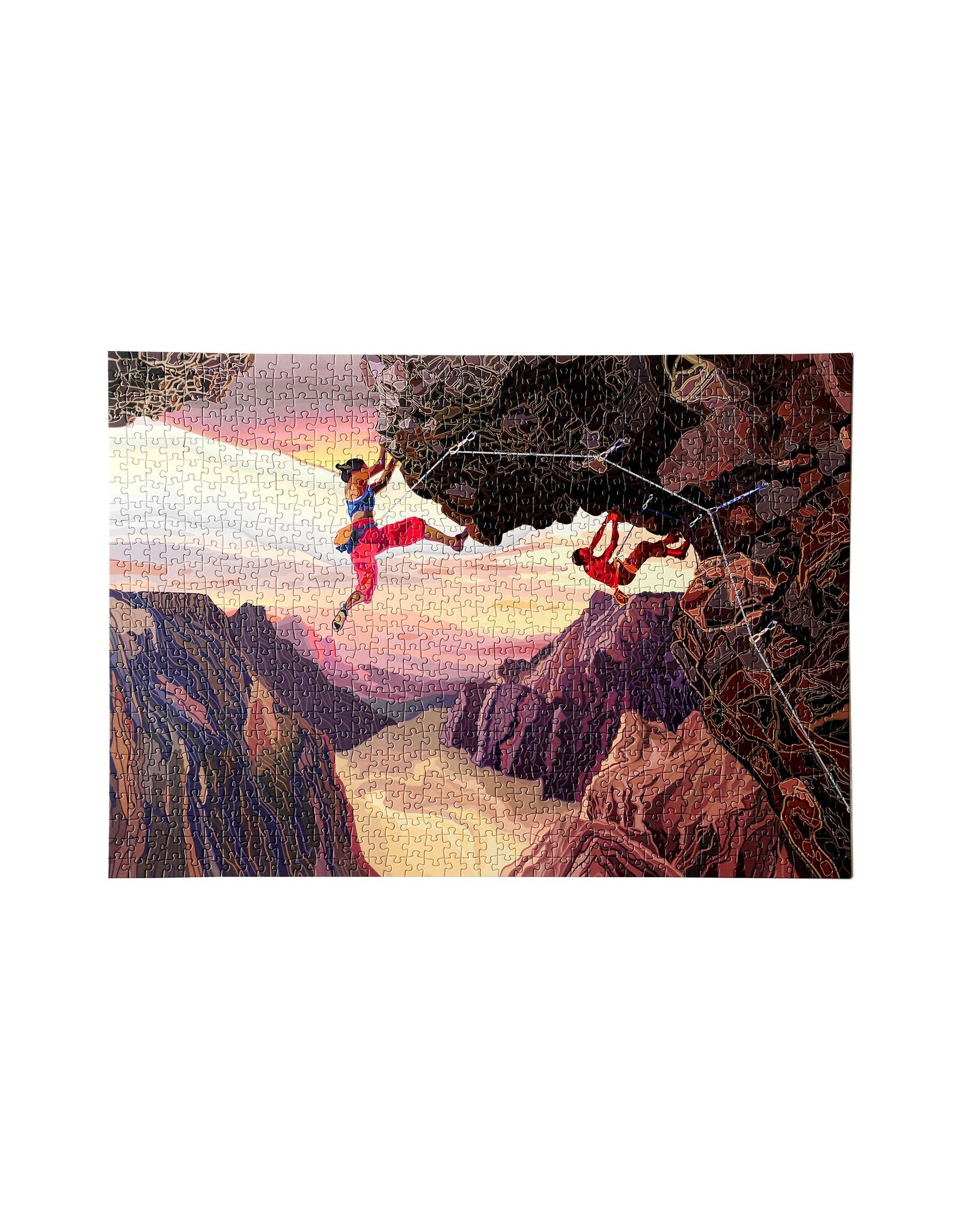 GSI OUTDOORS 1000 PC PUZZLE THE OVERHANG
