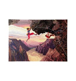 GSI OUTDOORS 1000 PC PUZZLE THE OVERHANG