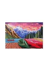 GSI OUTDOORS 1000 PC PUZZLE SUNSET PADDLE