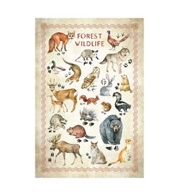 GSI OUTDOORS FOREST WILDLIFE MINI PUZZLE