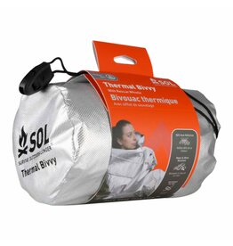 THERMAL BIVVY WITH RESCUE WHISTLE