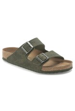BIRKENSTOCK ARIZONA MF VEGAN DESSERT THYME SANDAL