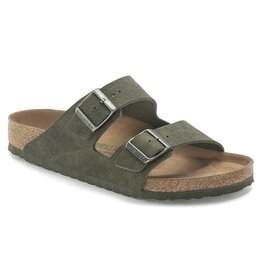BIRKENSTOCK ARIZONA MF VEGAN DESSERT THYME SANDAL