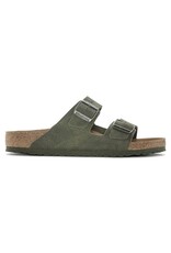 BIRKENSTOCK ARIZONA MF VEGAN DESSERT THYME SANDAL