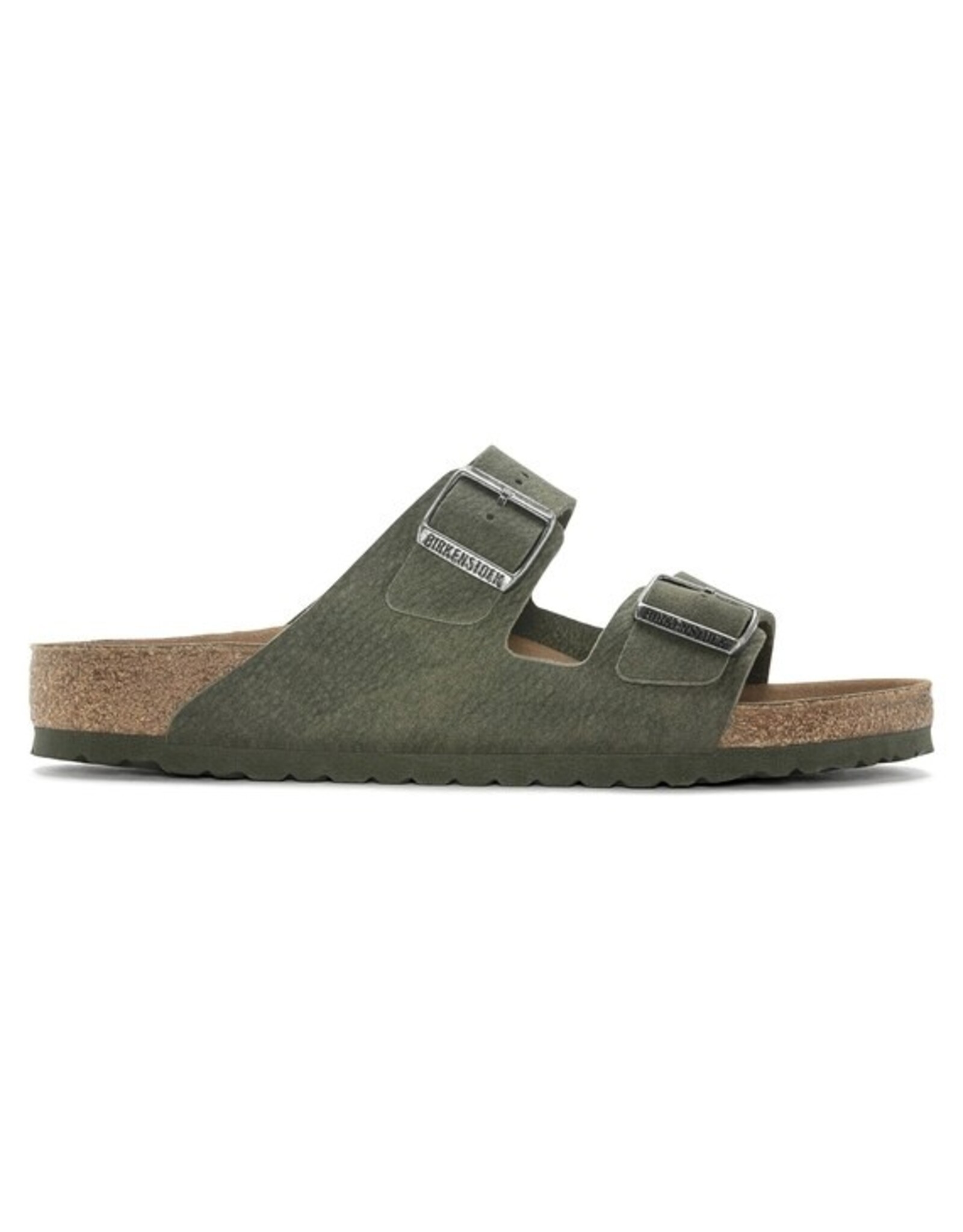 BIRKENSTOCK ARIZONA MF VEGAN DESSERT THYME SANDAL