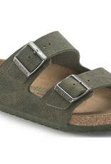 BIRKENSTOCK ARIZONA MF VEGAN DESSERT THYME SANDAL