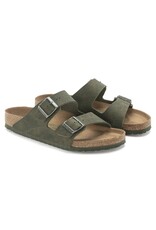 BIRKENSTOCK ARIZONA MF VEGAN DESSERT THYME SANDAL