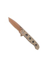M16-14D DESERT TANTO COPPER TRIPLE POINT SERRATIONS CARSON