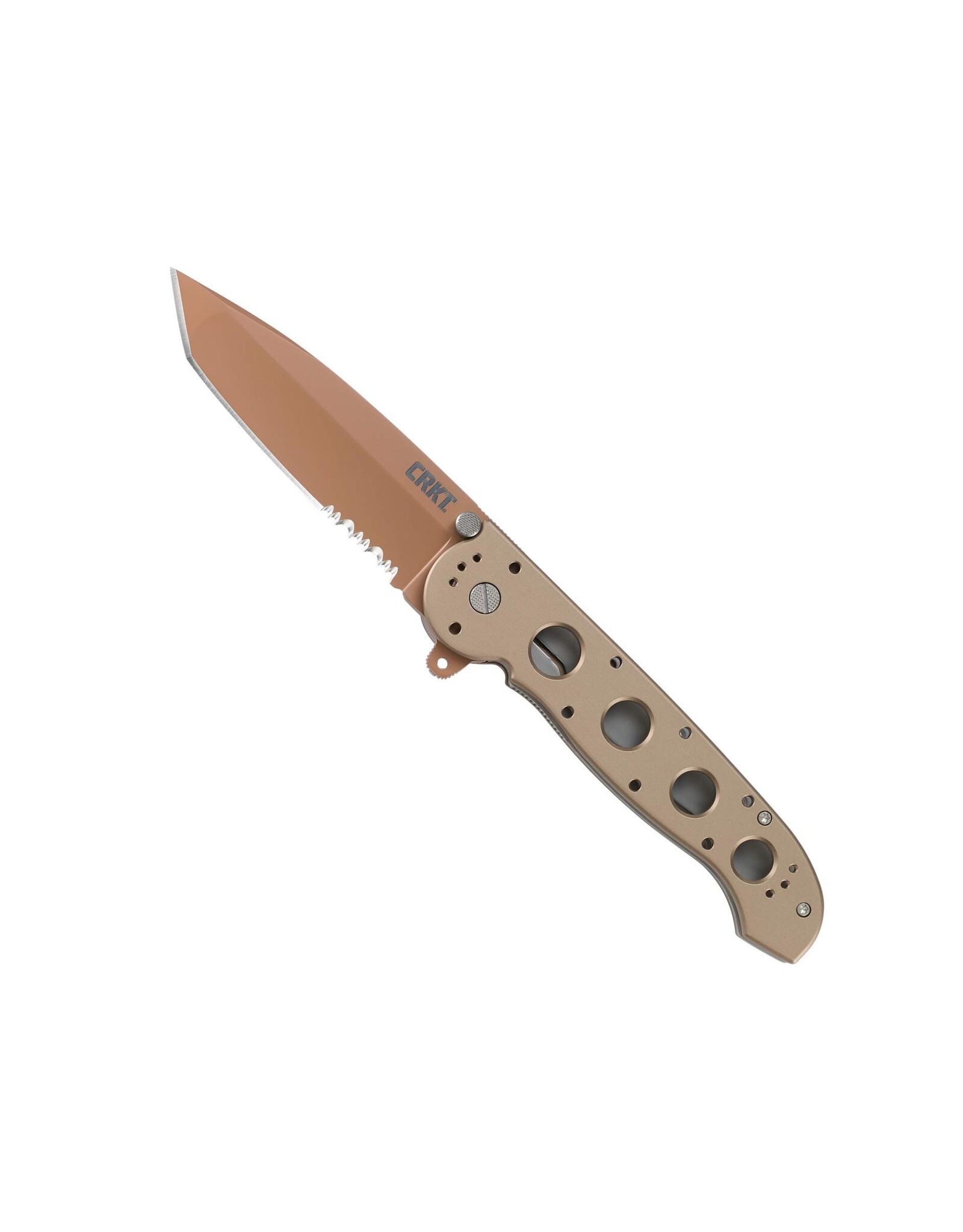 M16-14D DESERT TANTO COPPER TRIPLE POINT SERRATIONS CARSON