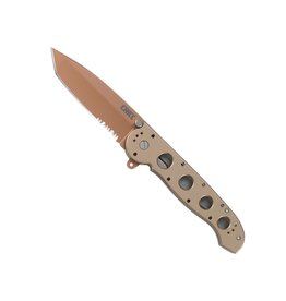 M16-14D DESERT TANTO COPPER TRIPLE POINT SERRATIONS CARSON