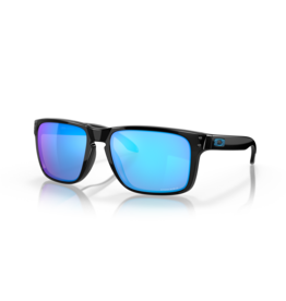 oakley HOLBROOK XL GREY SMOKE PRIZM SAPPHIRE IRID POLAR SUNGLASSES