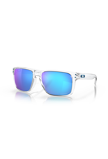 oakley HOLBROOK XL GREY SMOKE PRIZM SAPPHIRE IRID POLAR SUNGLASSES
