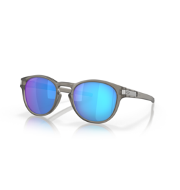 oakley LATCH MATTE GREY INK PRIZM SAPPHIRE IRID POLAR SUNGLASSES