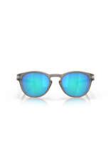oakley LATCH MATTE GREY INK PRIZM SAPPHIRE IRID POLAR SUNGLASSES