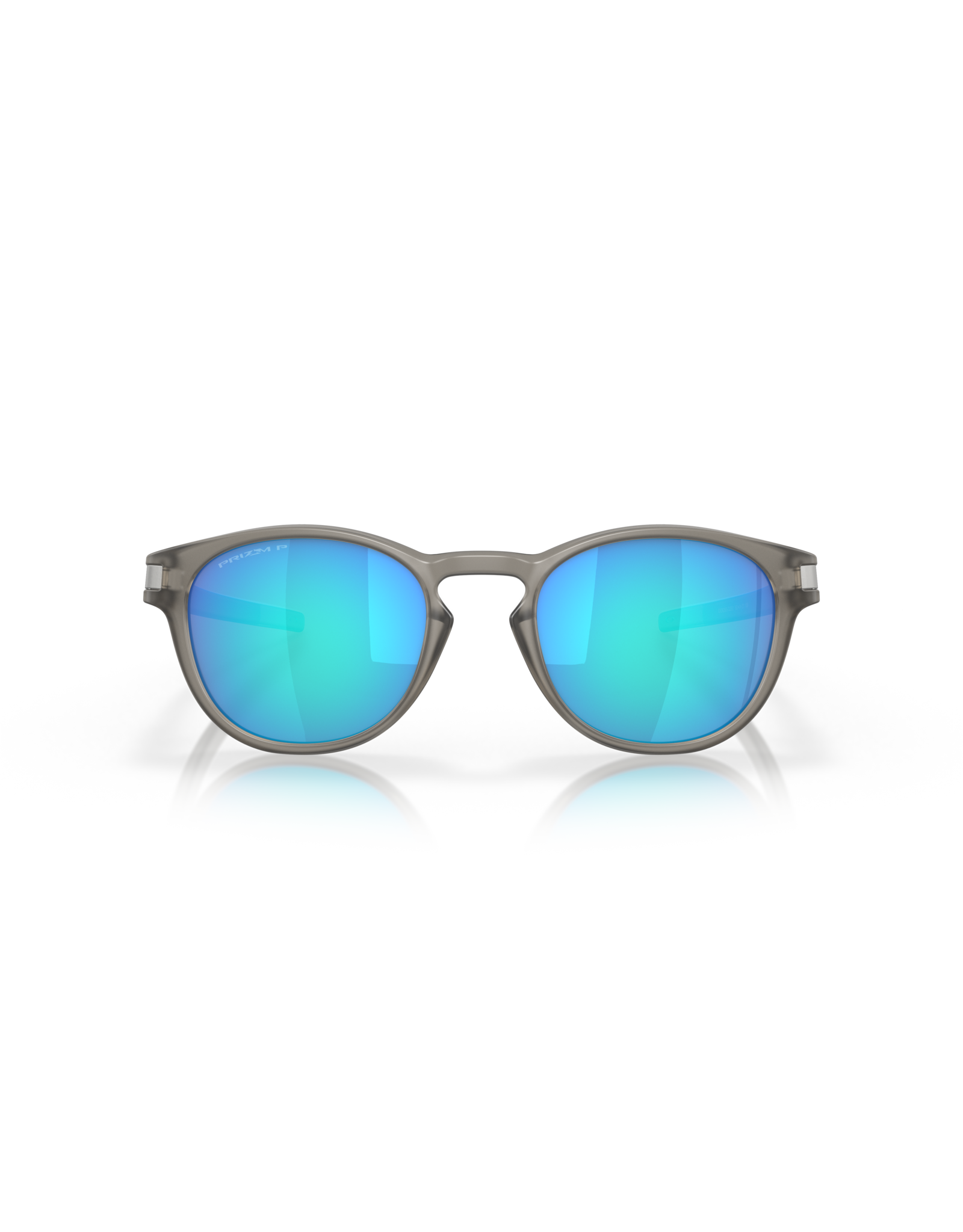 oakley LATCH MATTE GREY INK PRIZM SAPPHIRE IRID POLAR SUNGLASSES