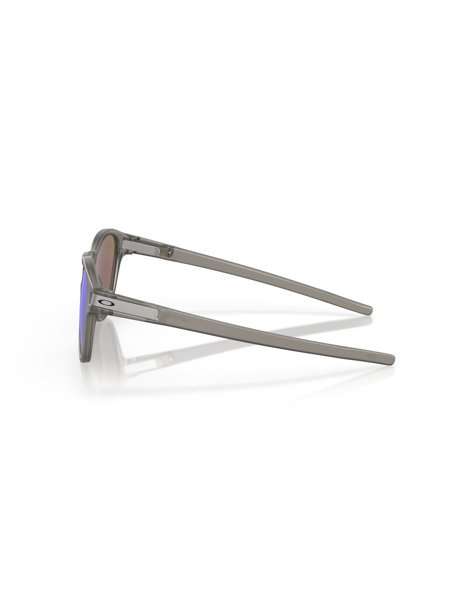 oakley LATCH MATTE GREY INK PRIZM SAPPHIRE IRID POLAR SUNGLASSES