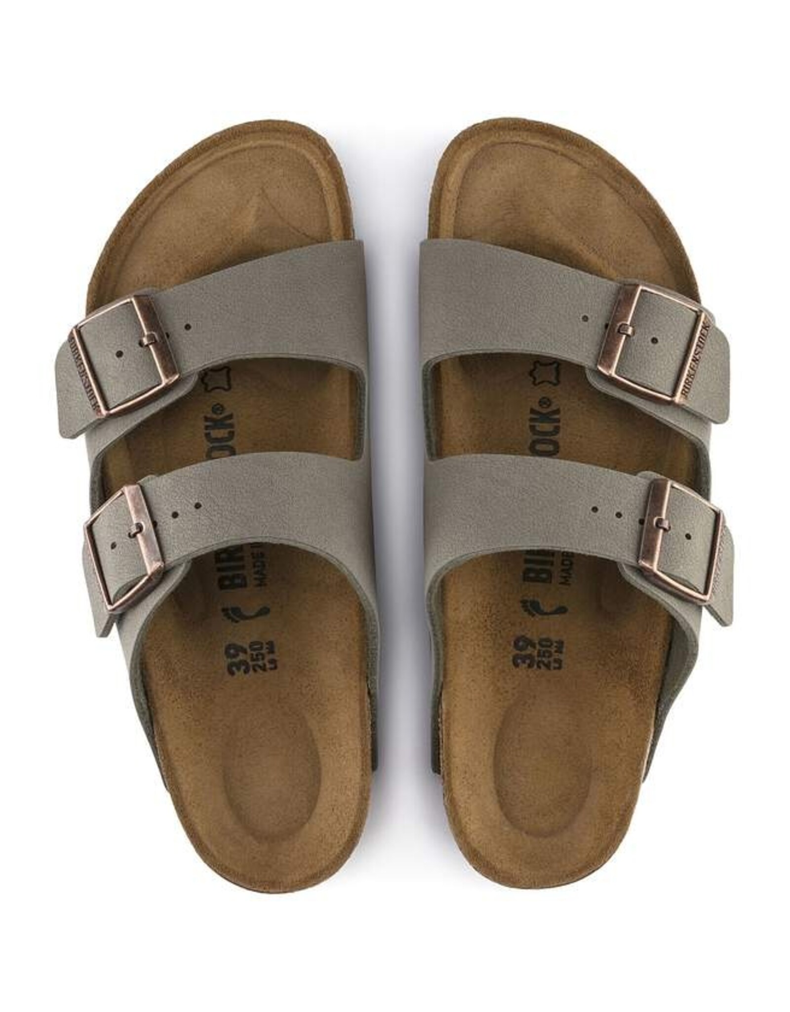 BIRKENSTOCK ARIZONA  BIRK-FLOR NUBUCK  SANDAL