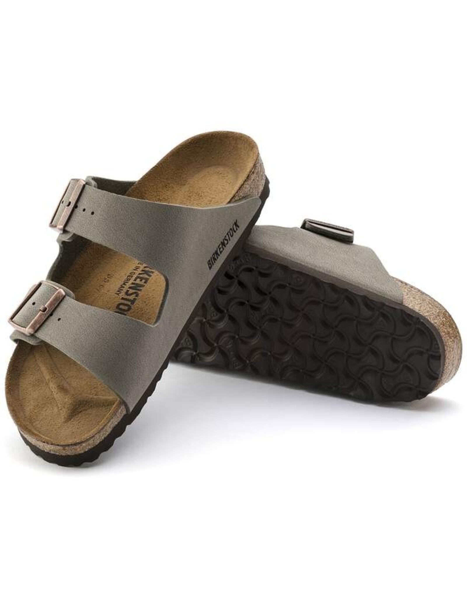 BIRKENSTOCK ARIZONA  BIRK-FLOR NUBUCK  SANDAL