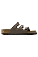 BIRKENSTOCK FLORIDA SOFT FOOTBED MOCHA BIRKO-FLOR SANDAL